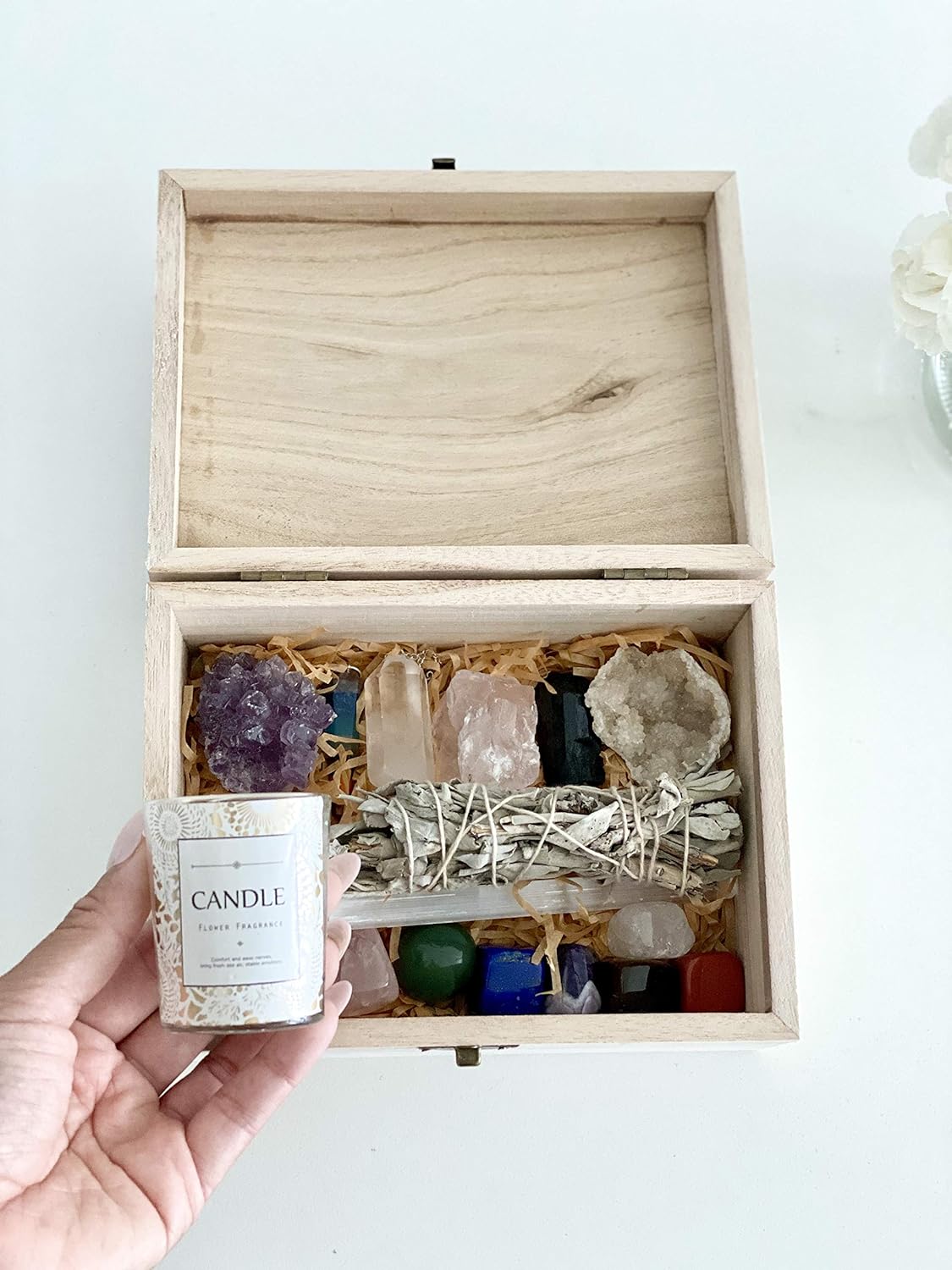 Crystal Box Gift Set