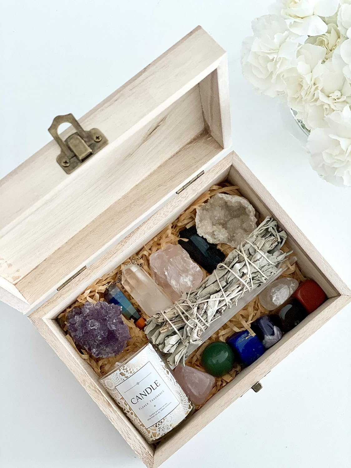 Crystal Box Gift Set