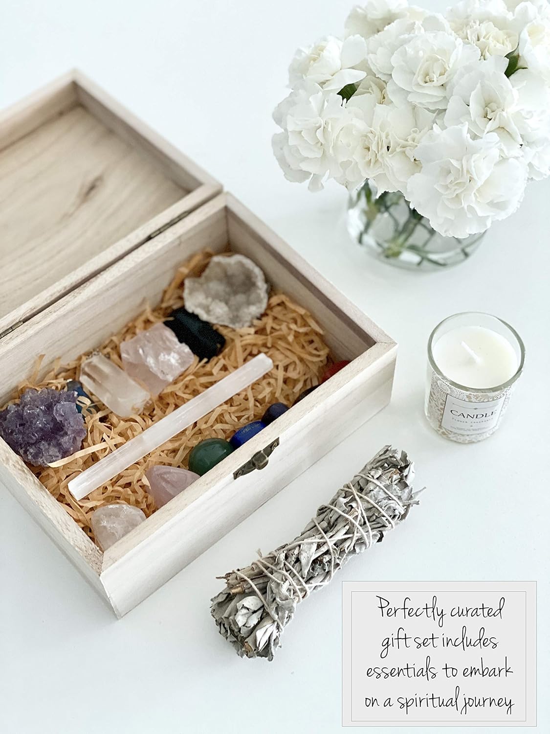 Crystal Box Gift Set