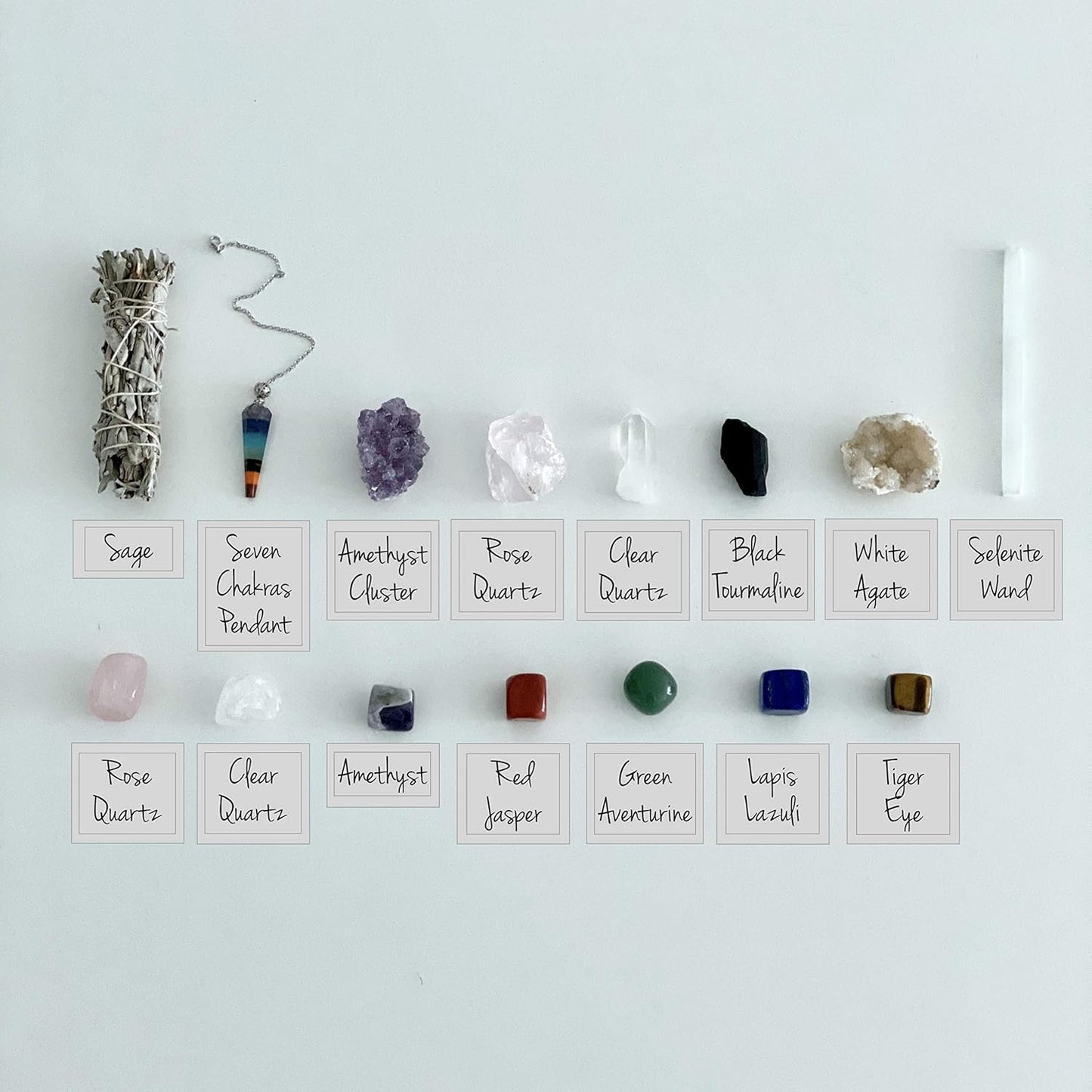Crystal Box Gift Set