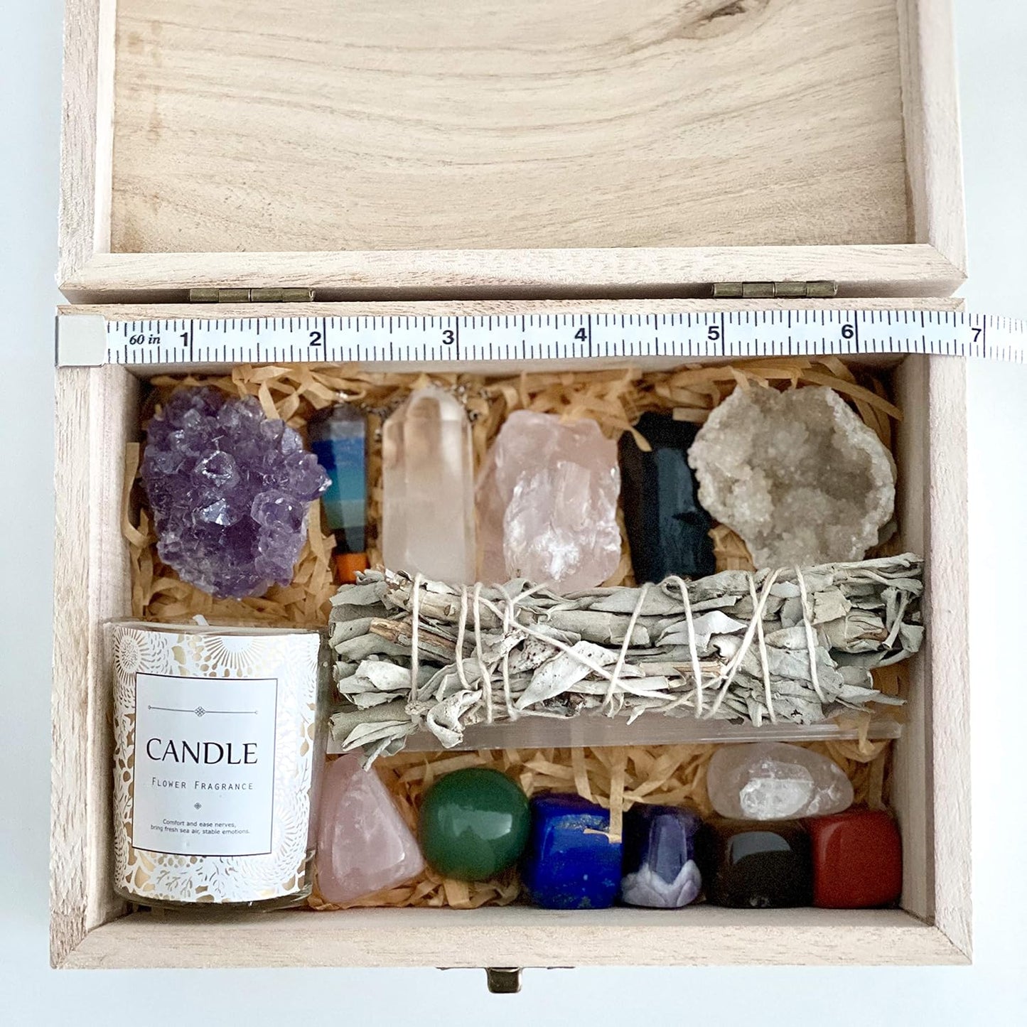 Crystal Box Gift Set