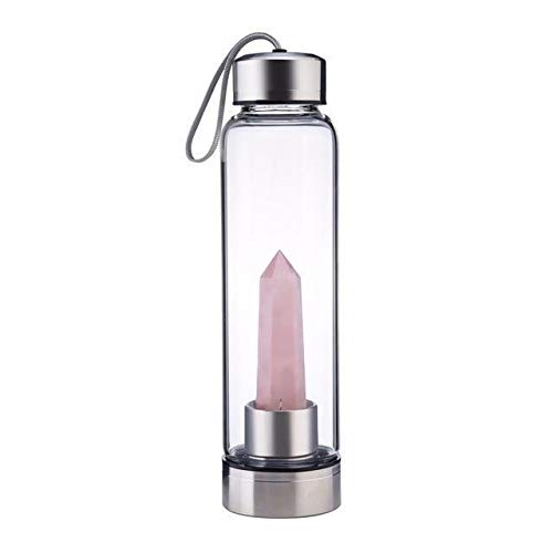 Rose Quartz Water Bottle
