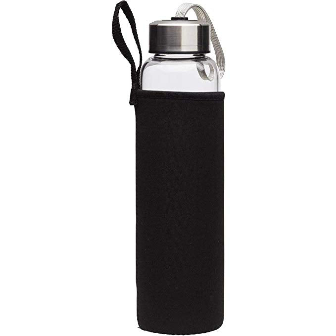 Rose Quartz Water Bottle