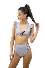 Teresina Reversible Bottoms Shimmer Burgundy/Blush