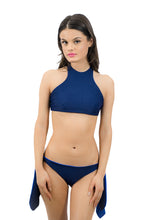Lhasa Reversible Top Navy/ Royal Blue